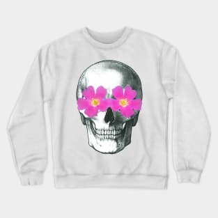 Flowering skull Crewneck Sweatshirt